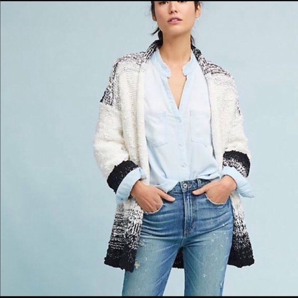 Anthropologie Sweaters - Akemi + Kin | Space Dyed Knit Cardigan